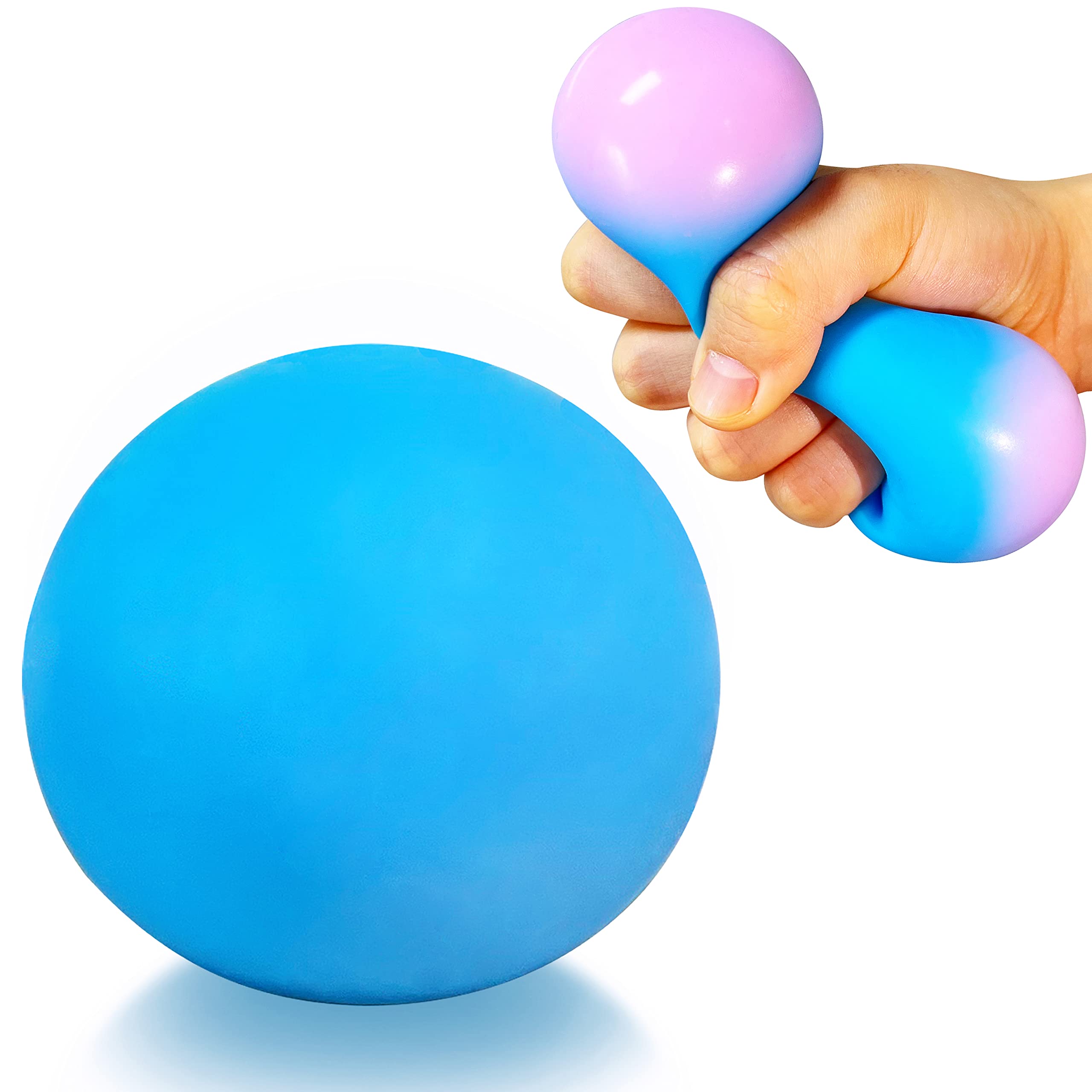 Pelota antiestrés suave